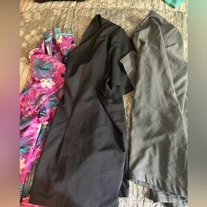 Bundle of 3X scrub tops